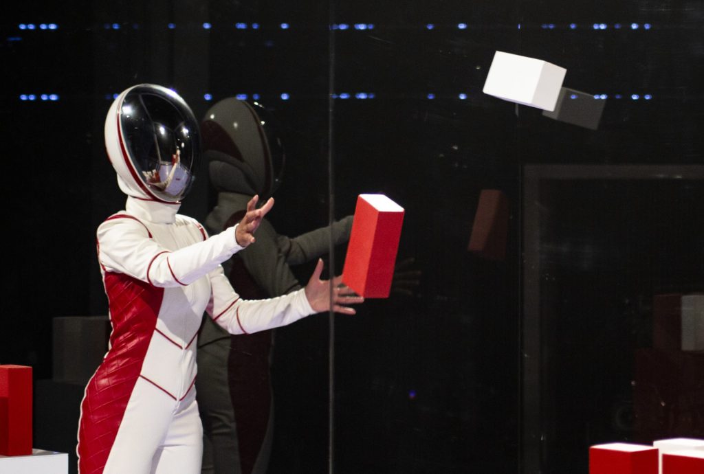 The Cube Game Show – UK & NL, behind the scenes