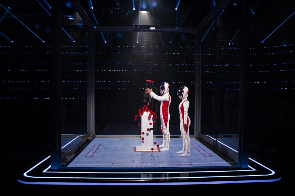 The Cube Game Show – UK & NL, behind the scenes