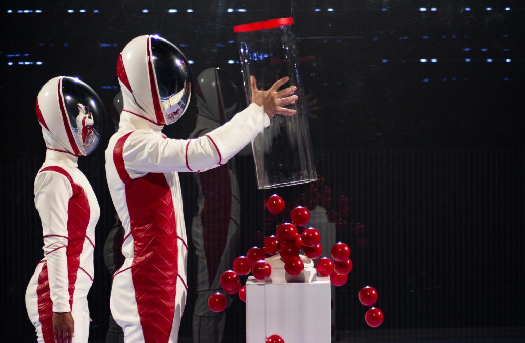 The Cube Game Show – UK & NL, behind the scenes