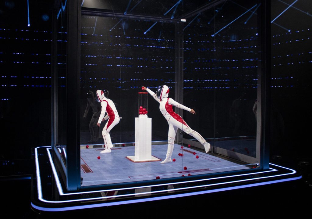 The Cube Game Show – UK & NL, behind the scenes