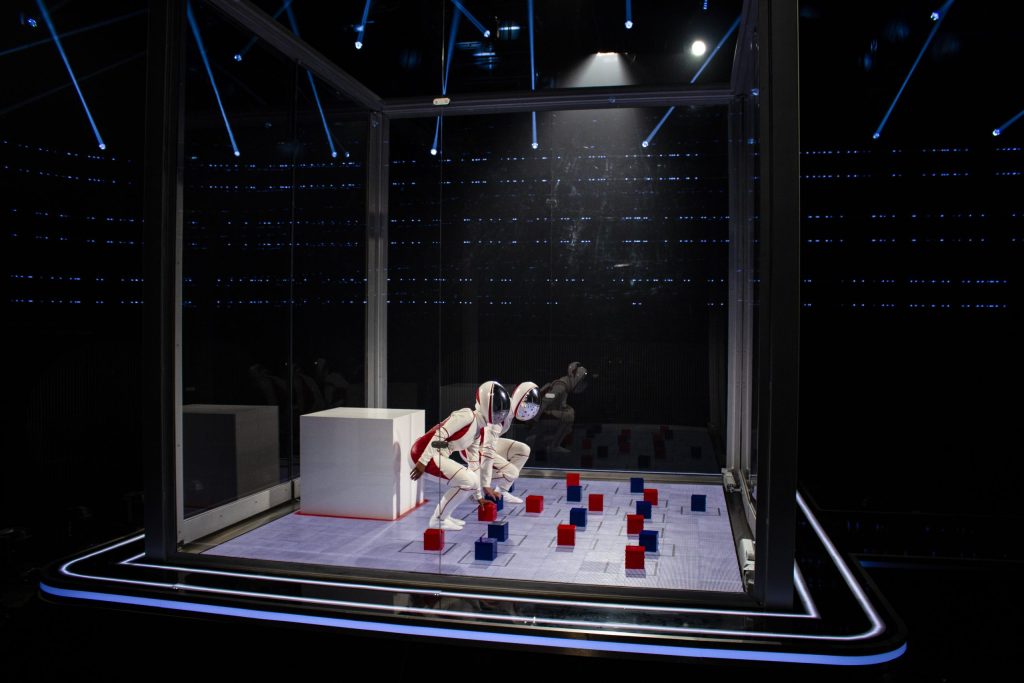 The Cube Game Show – UK & NL, behind the scenes