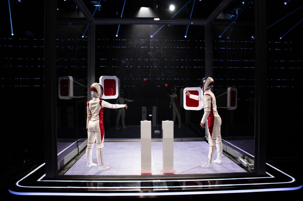 The Cube Game Show – UK & NL, behind the scenes