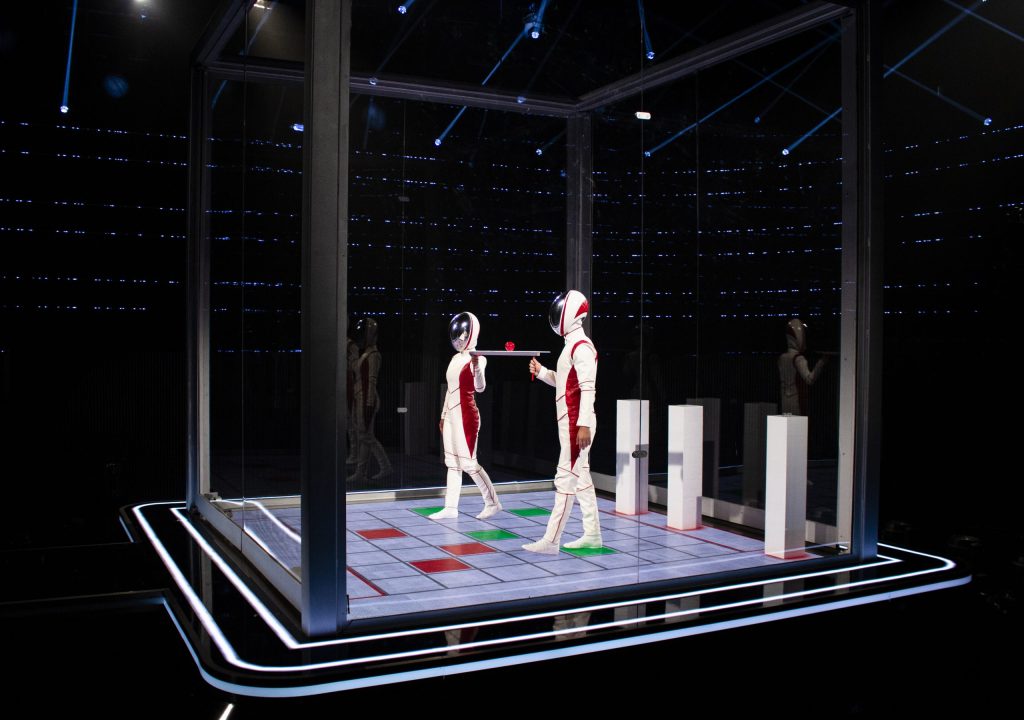 The Cube Game Show – UK & NL, behind the scenes
