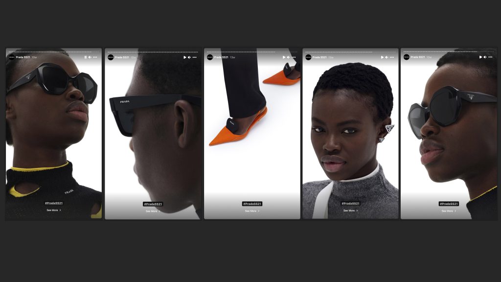 Prada Global SS21 Campaign, behind the scenes