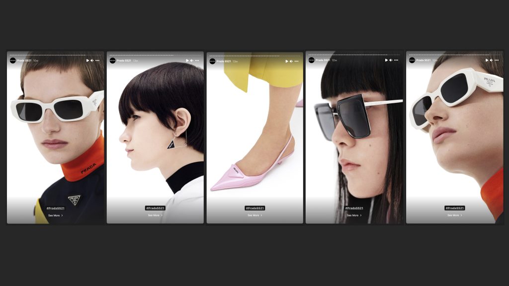 Prada Global SS21 Campaign, behind the scenes