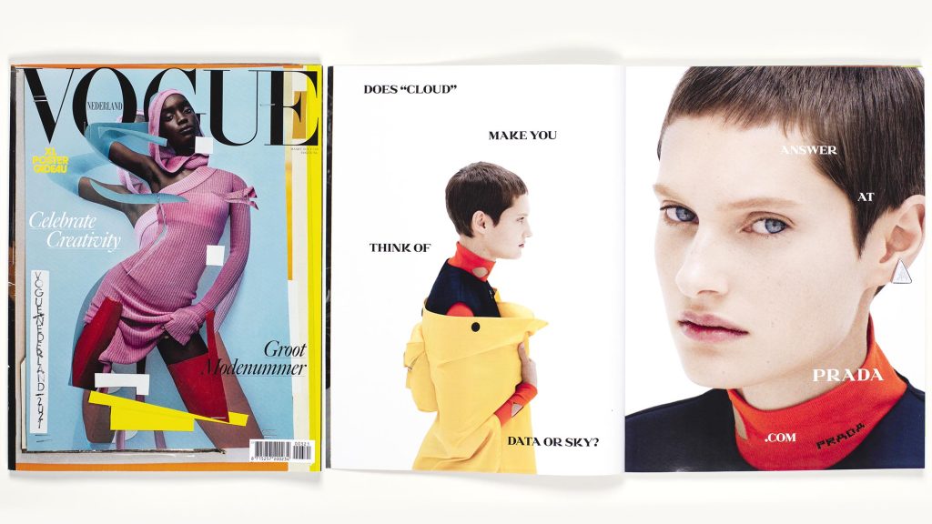 Prada Global SS21 Campaign, behind the scenes