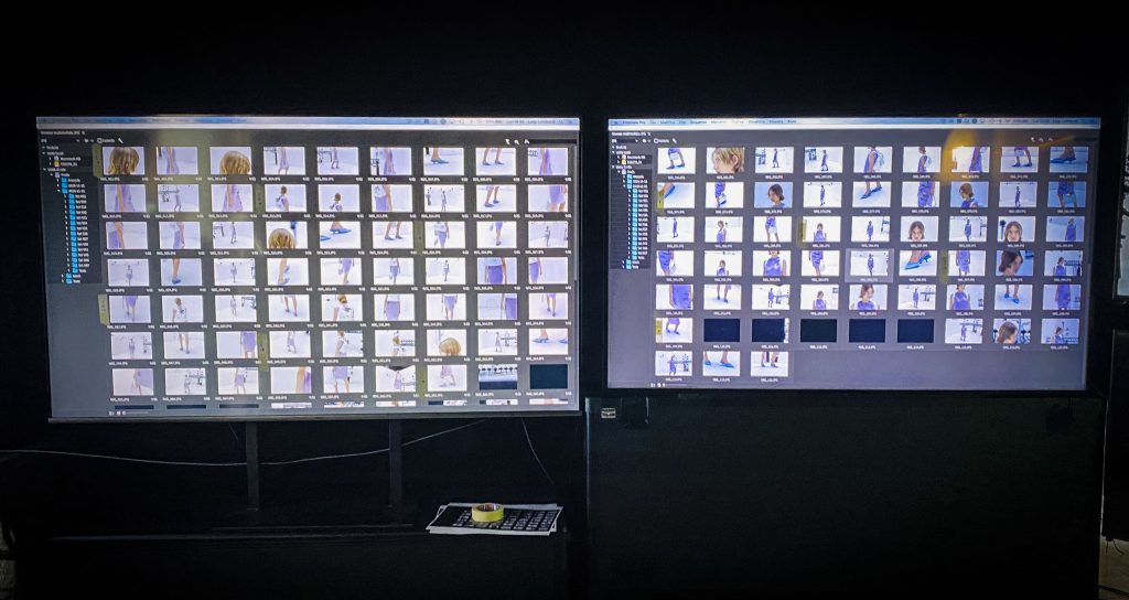 Prada Global SS21 Campaign, behind the scenes