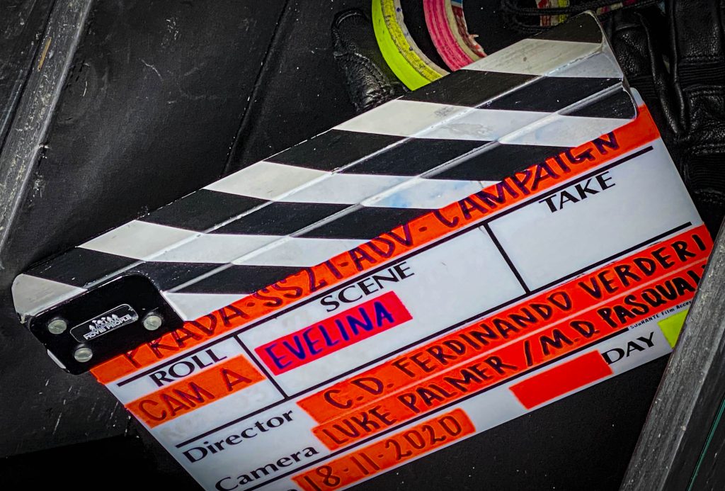 Prada Global SS21 Campaign, behind the scenes