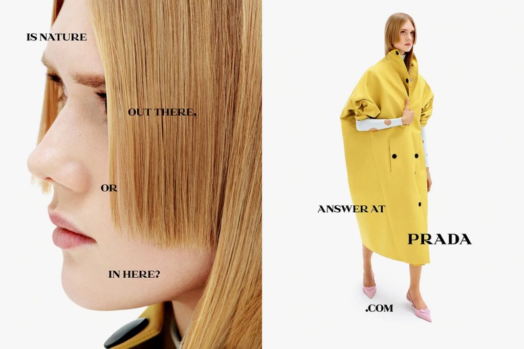 Prada Global SS21 Campaign, behind the scenes