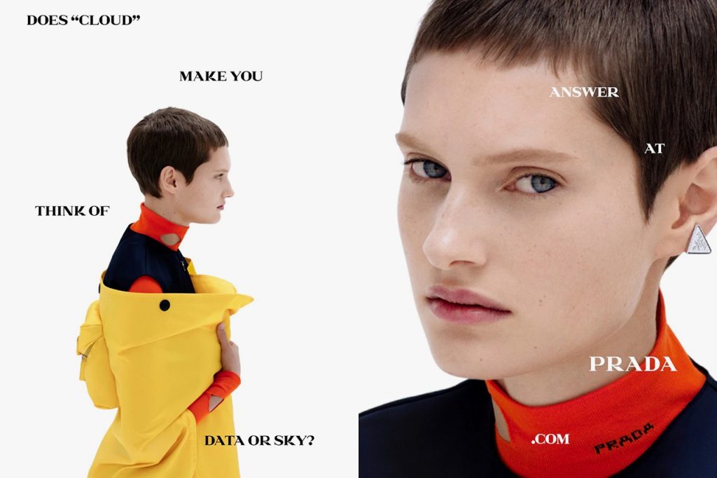Prada Global SS21 Campaign, behind the scenes