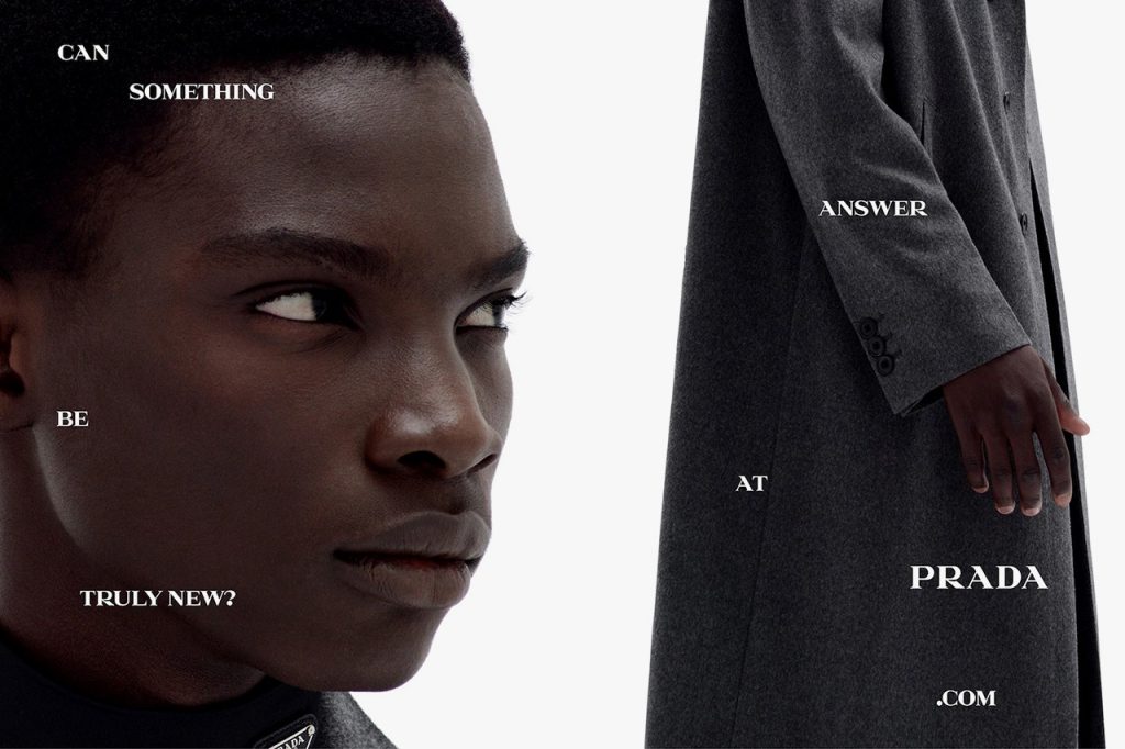 Prada Global SS21 Campaign, behind the scenes