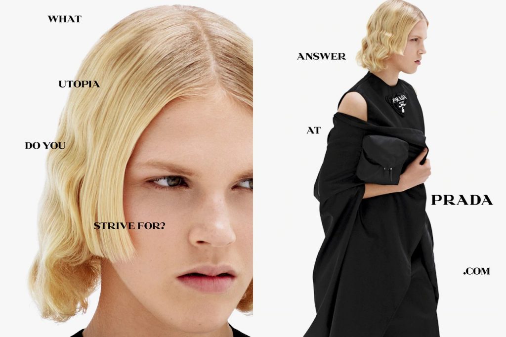 Prada Global SS21 Campaign, behind the scenes