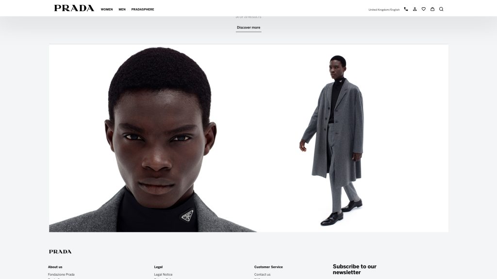 Prada Global SS21 Campaign, behind the scenes
