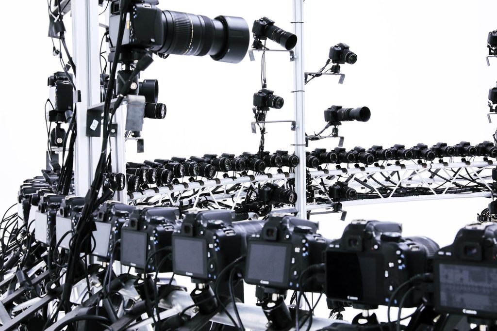 Prada Global SS21 Campaign, behind the scenes