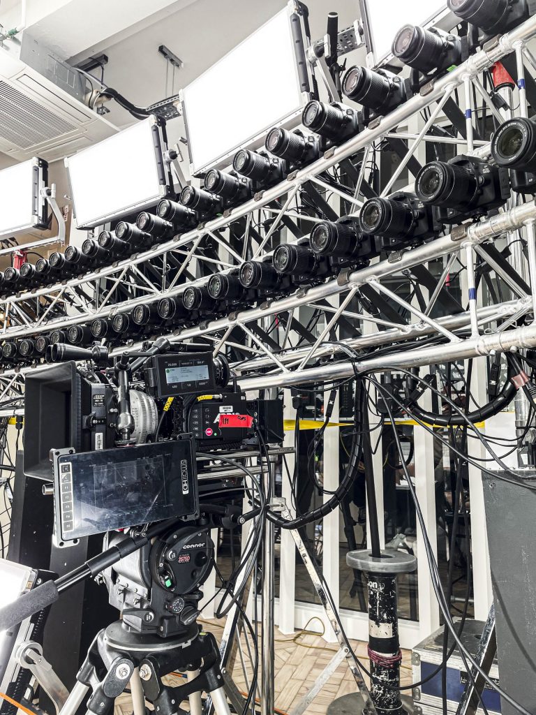 SkyBet Euros Advert, behind the scenes
