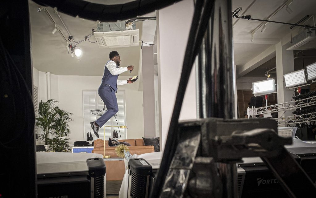 SkyBet Euros Advert, behind the scenes