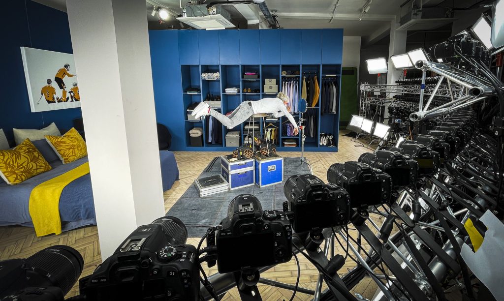 SkyBet Euros Advert, behind the scenes