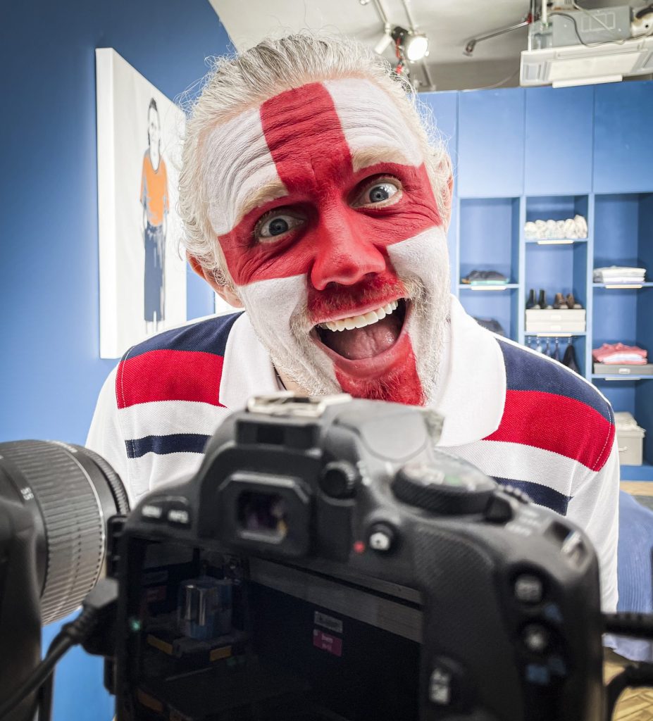 SkyBet Euros Advert, behind the scenes