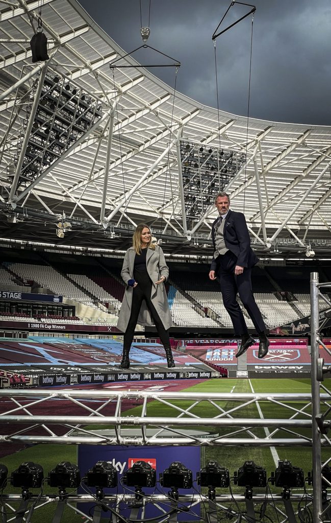 SkyBet Euros Advert, behind the scenes