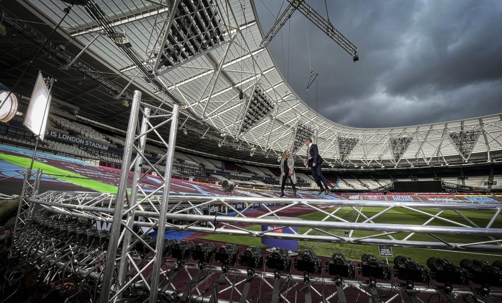 SkyBet Euros Advert, behind the scenes