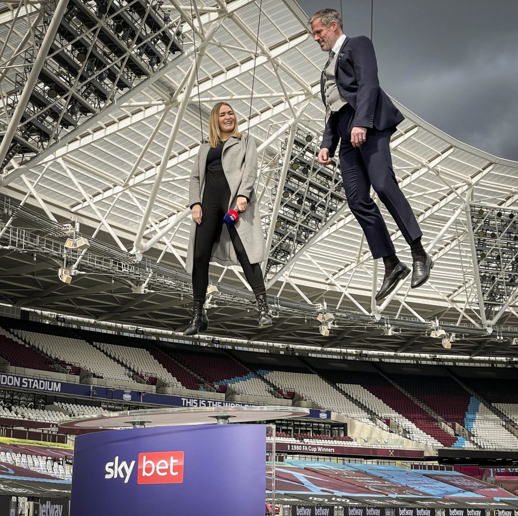 SkyBet Euros Advert, behind the scenes