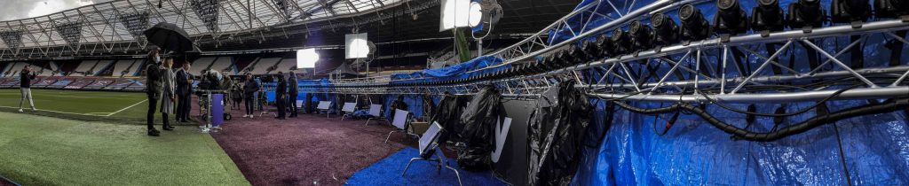 SkyBet Euros Advert, behind the scenes