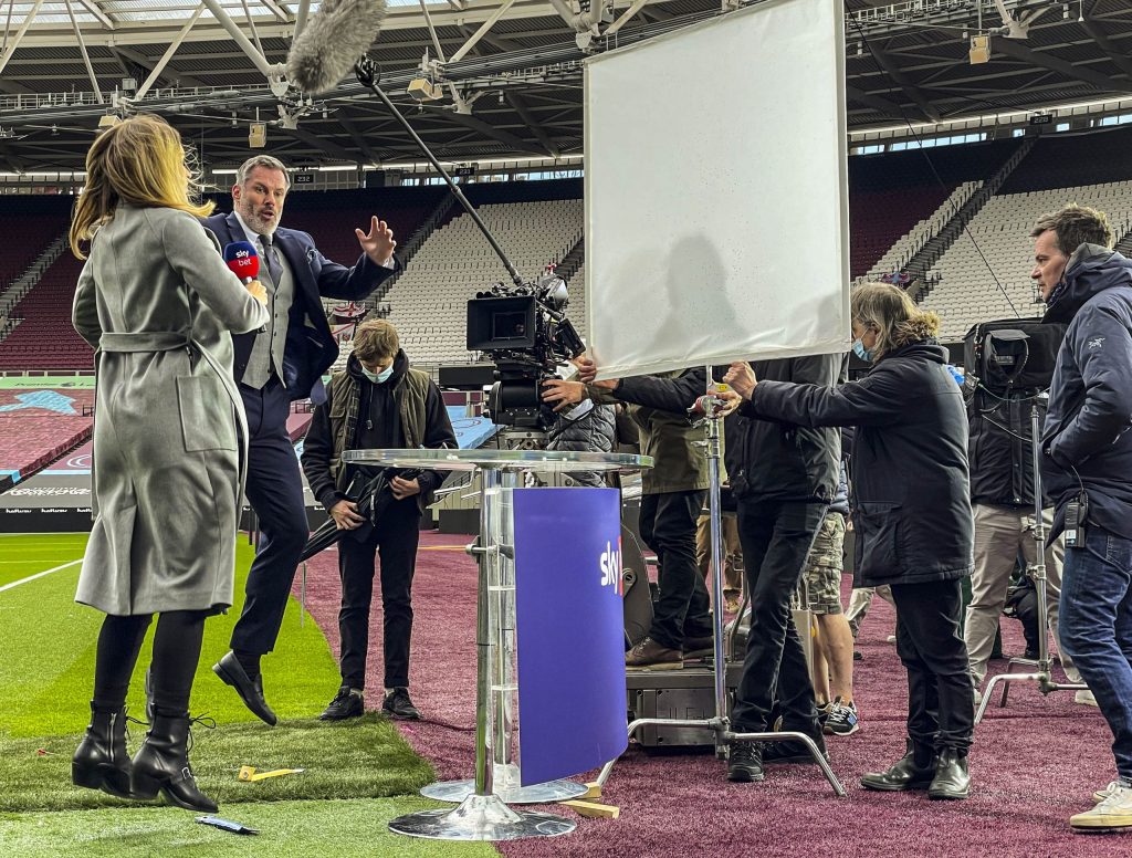 SkyBet Euros Advert, behind the scenes