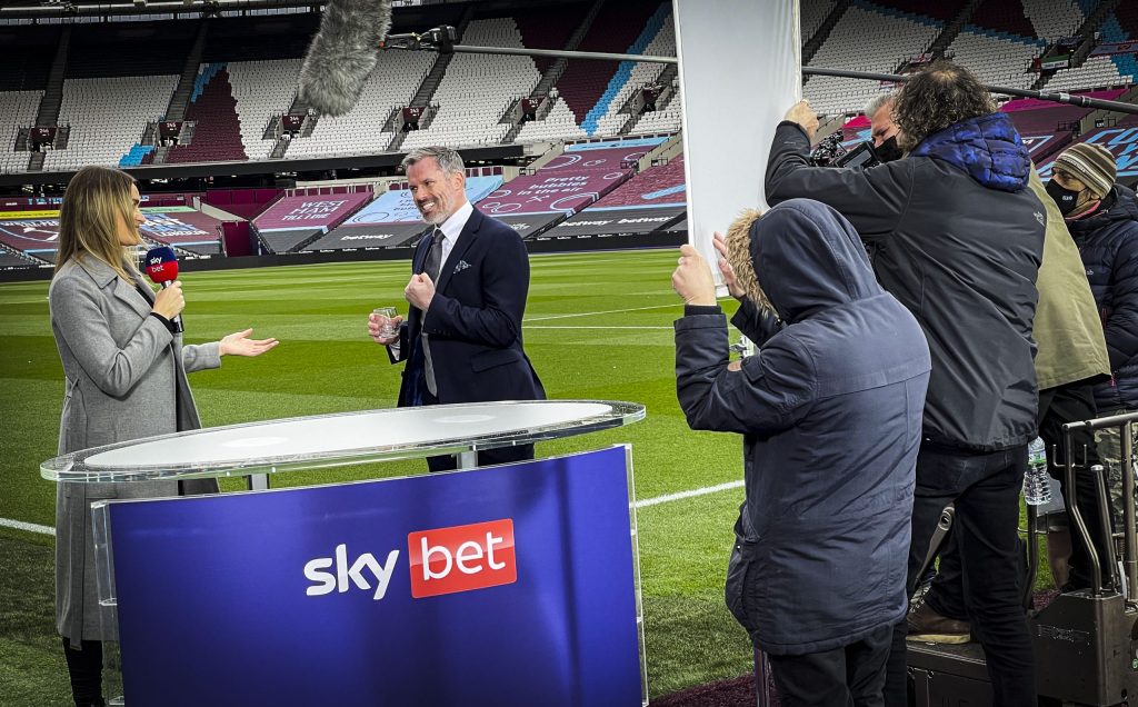 SkyBet Euros Advert, behind the scenes