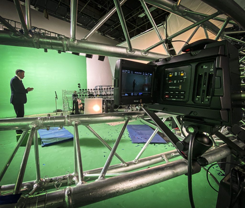 SkyBet Euros Advert, behind the scenes