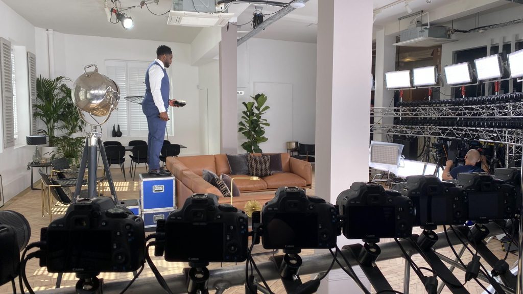 SkyBet Euros Advert, behind the scenes