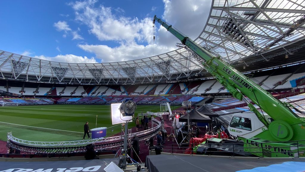 SkyBet Euros Advert, behind the scenes