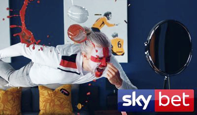 SkyBet Euros Advert