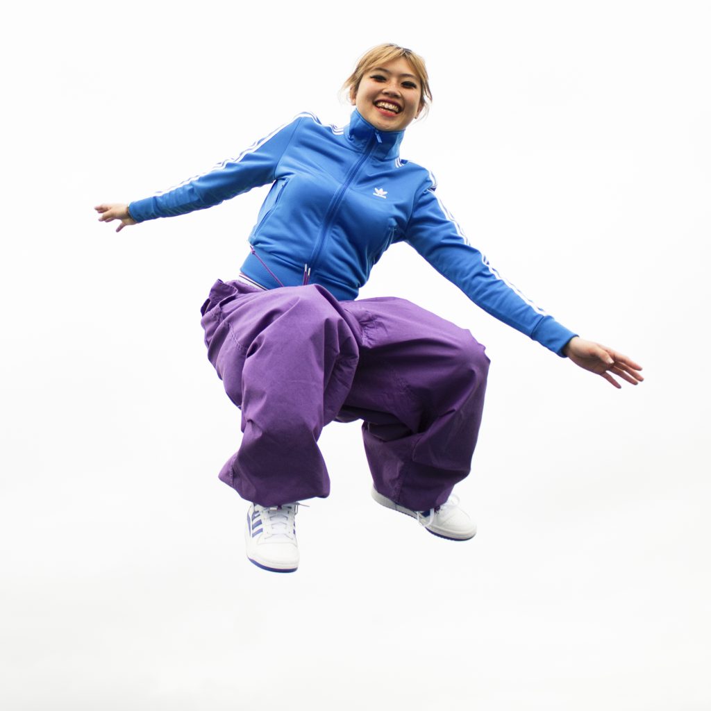 Adidas with Beabadoobee, behind the scenes