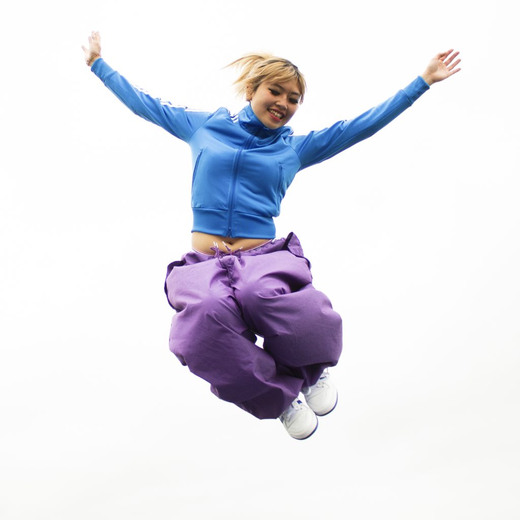 Adidas with Beabadoobee, behind the scenes