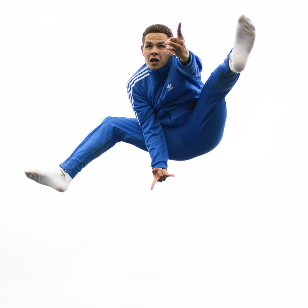 Adidas with Beabadoobee, behind the scenes