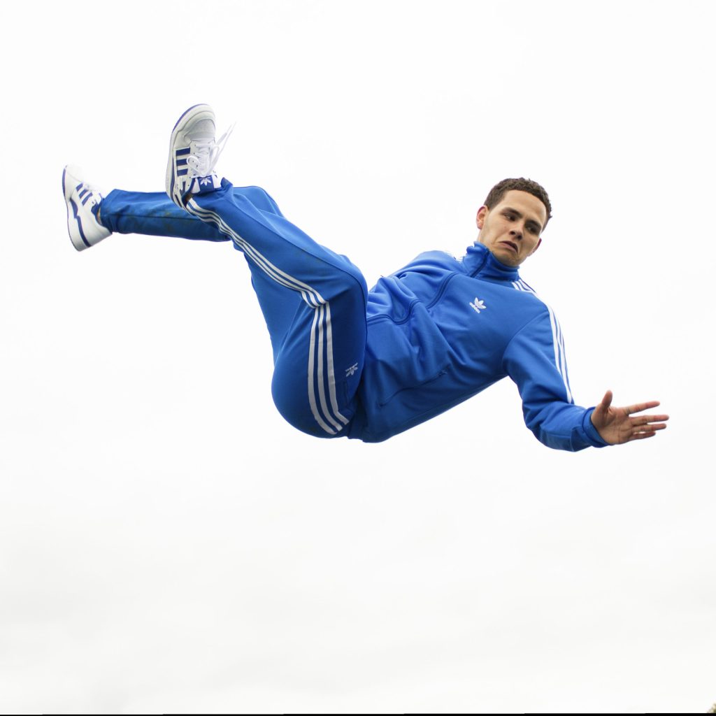 Adidas with Beabadoobee, behind the scenes