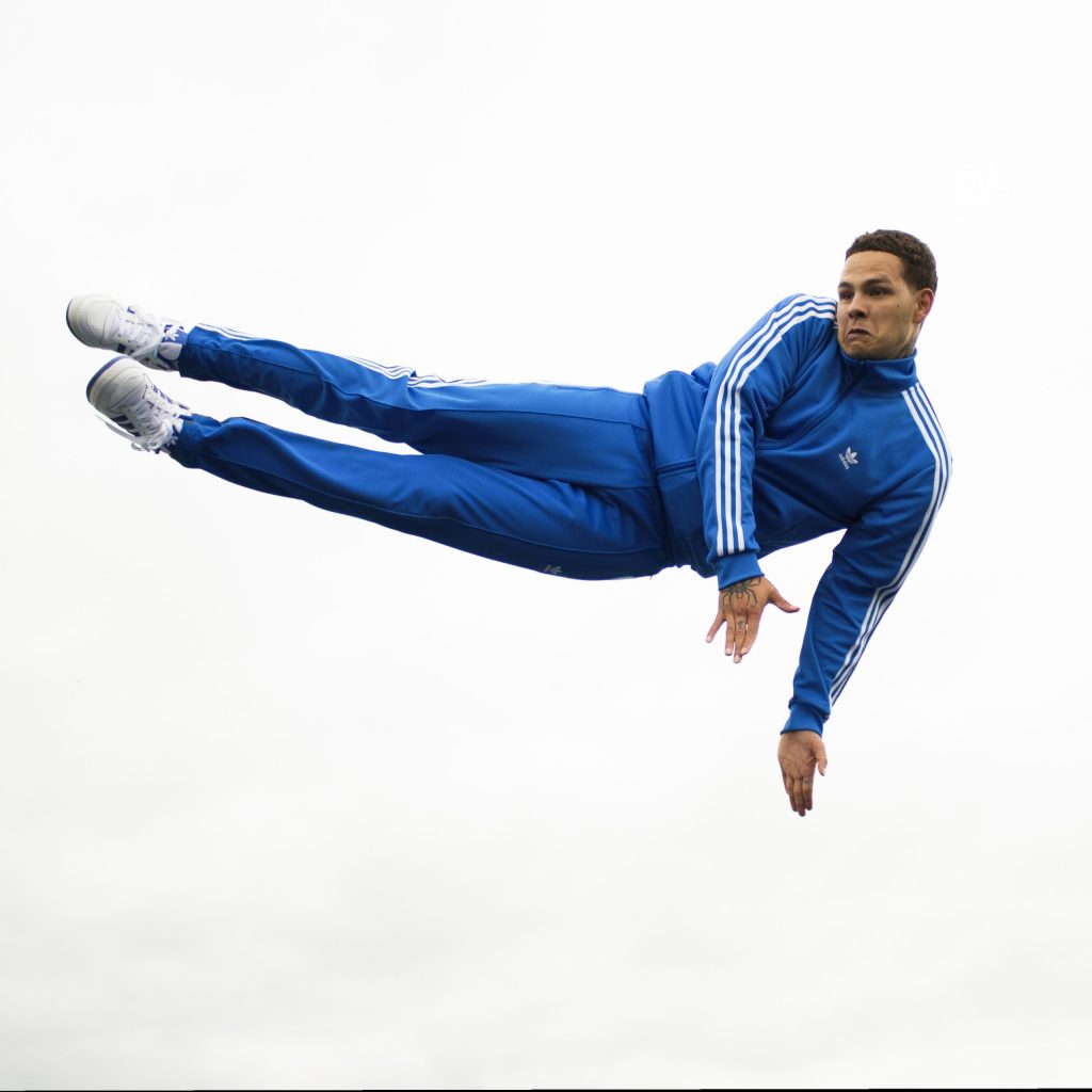 Adidas with Beabadoobee, behind the scenes