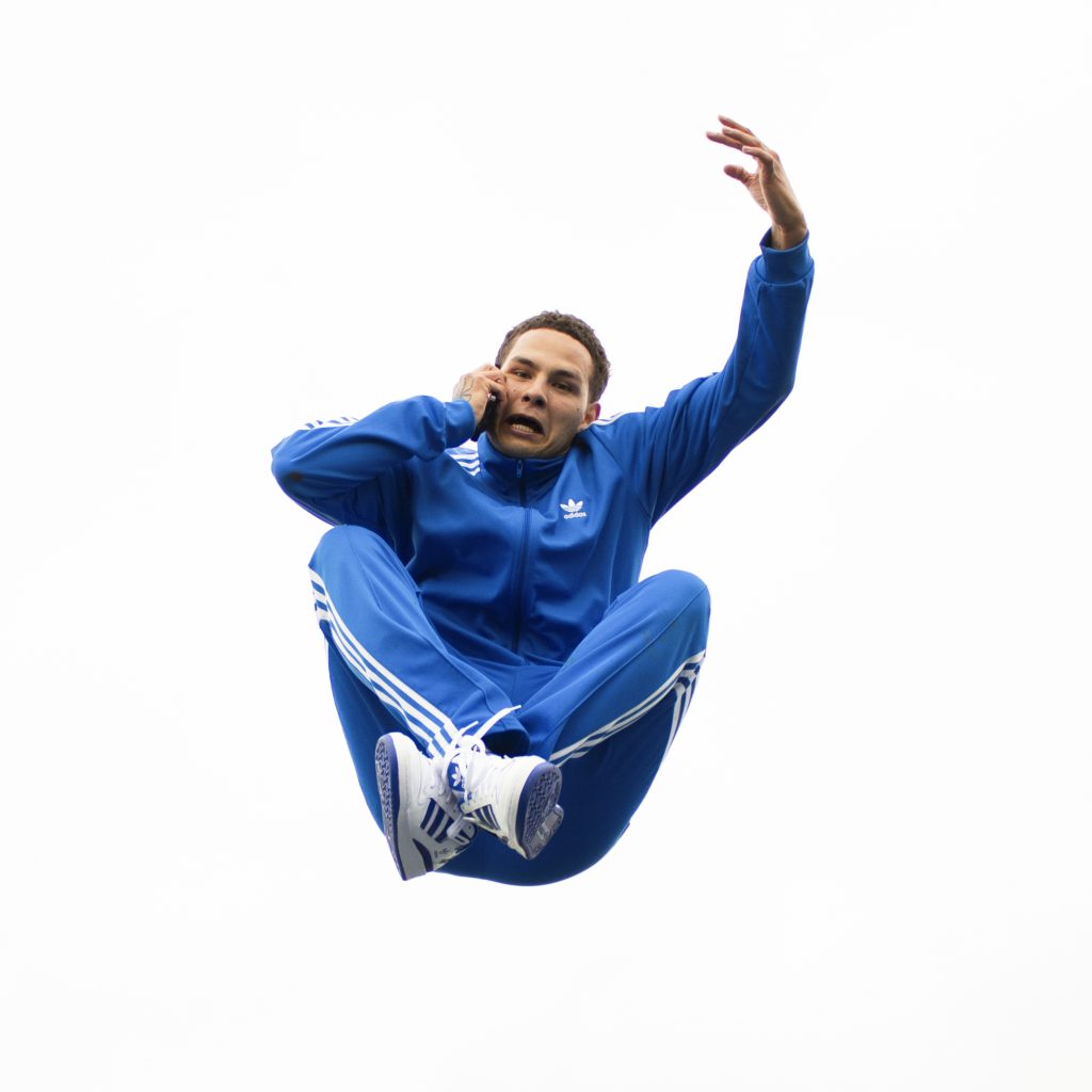 Adidas with Beabadoobee, behind the scenes