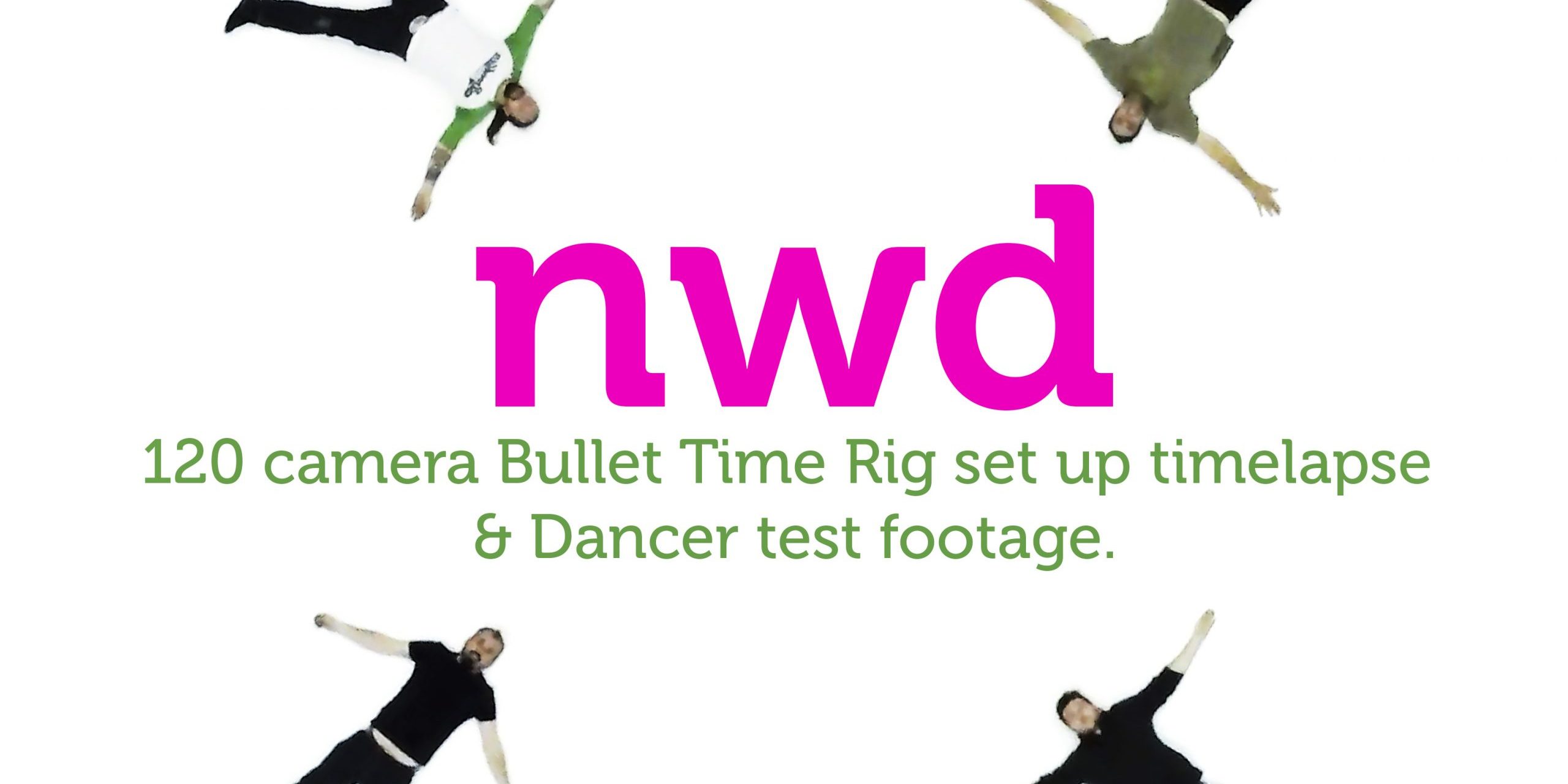 120 camera Bullet Time Rig set up Time-lapse with test footage
