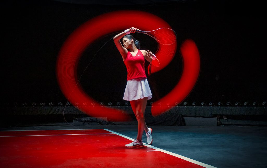 Emma Raducanu | Vodafone, behind the scenes