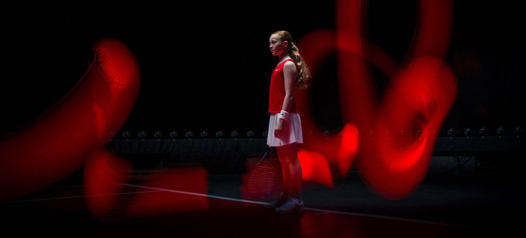Emma Raducanu | Vodafone, behind the scenes