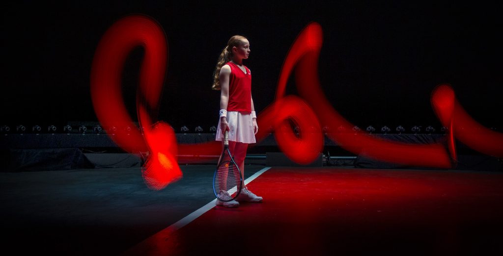 Emma Raducanu | Vodafone, behind the scenes