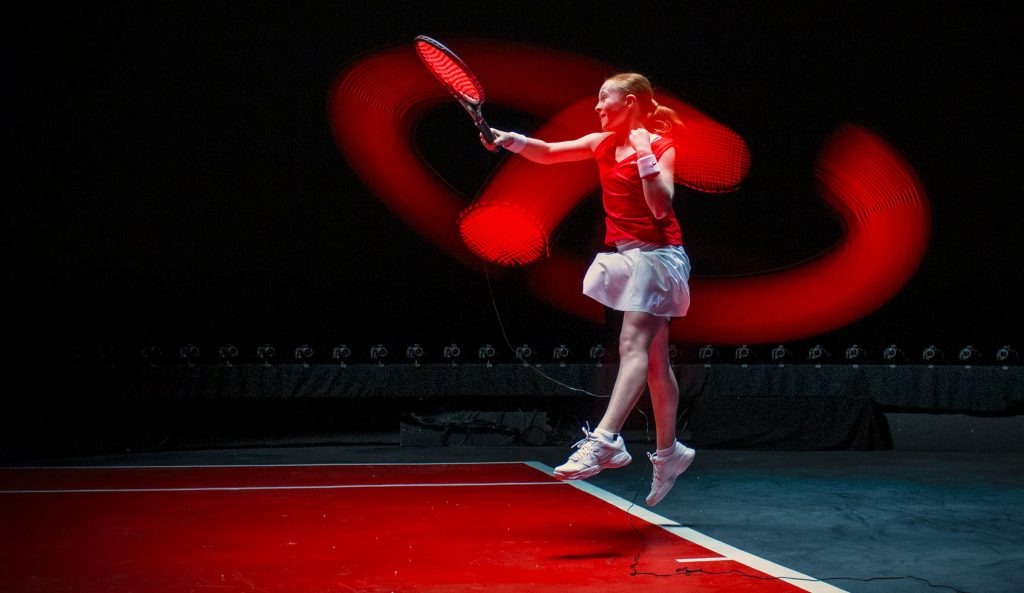 Emma Raducanu | Vodafone, behind the scenes