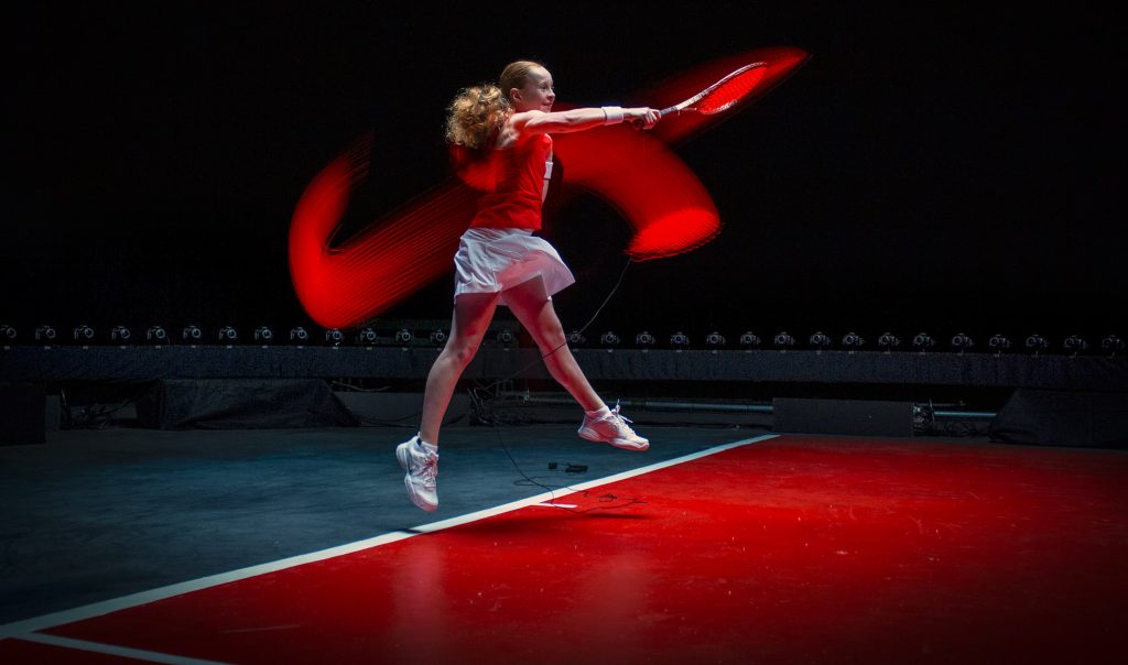 Emma Raducanu | Vodafone, behind the scenes