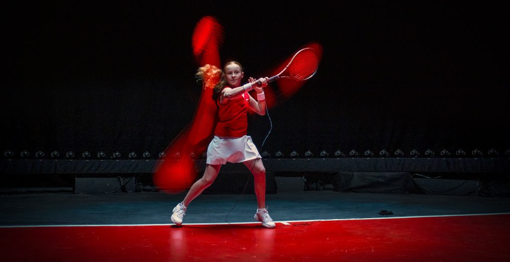 Emma Raducanu | Vodafone, behind the scenes