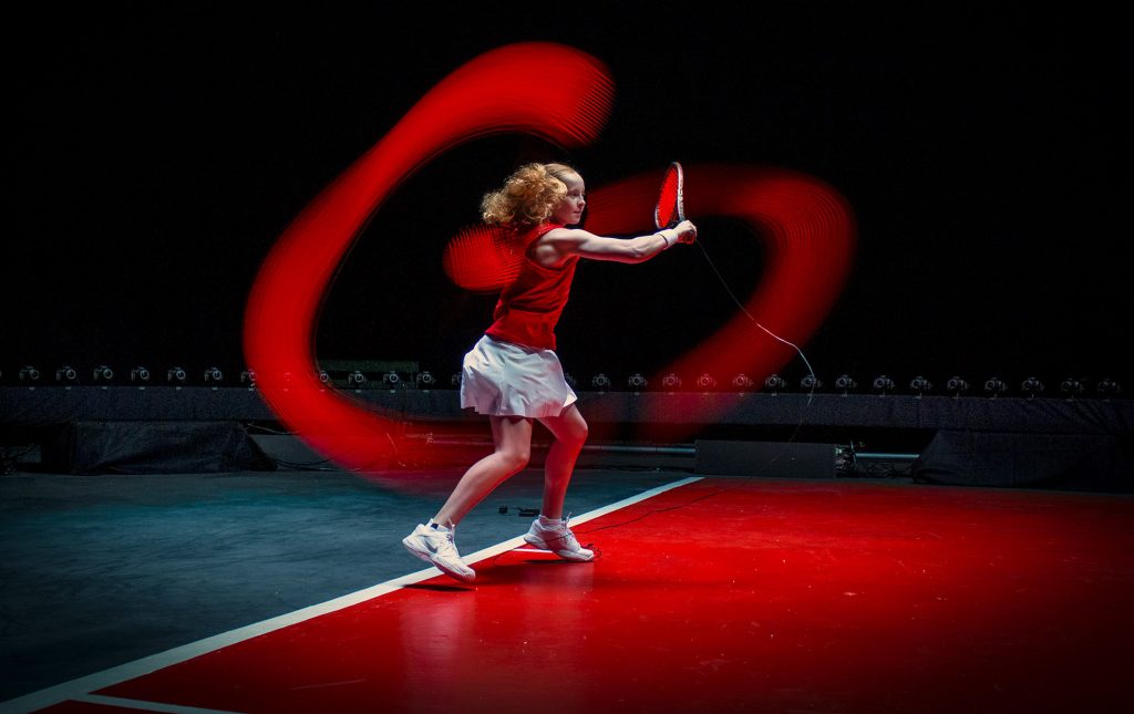 Emma Raducanu | Vodafone, behind the scenes