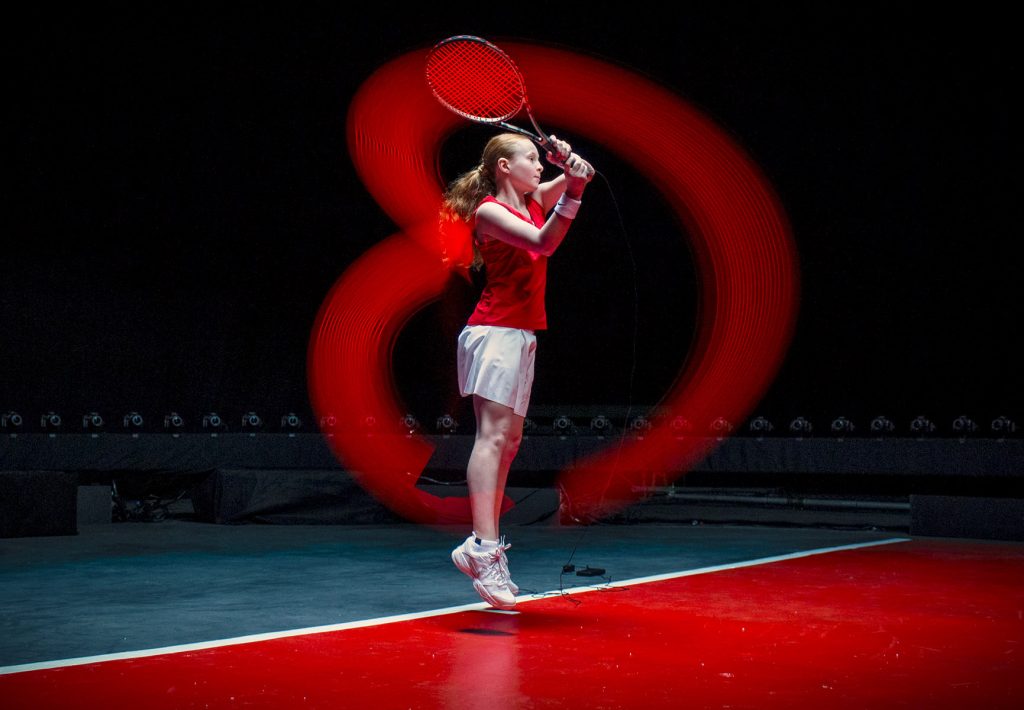 Emma Raducanu | Vodafone, behind the scenes