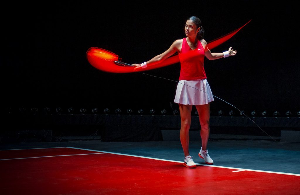 Emma Raducanu | Vodafone, behind the scenes
