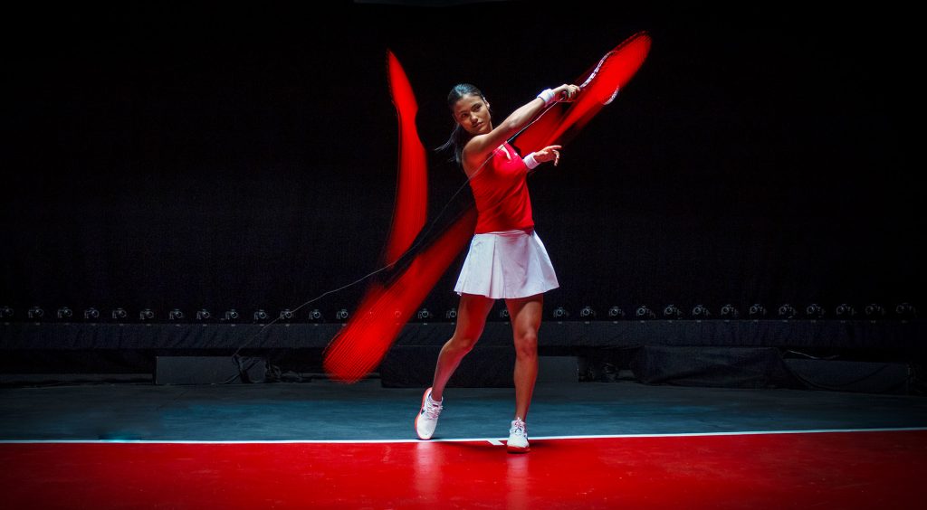 Emma Raducanu | Vodafone, behind the scenes