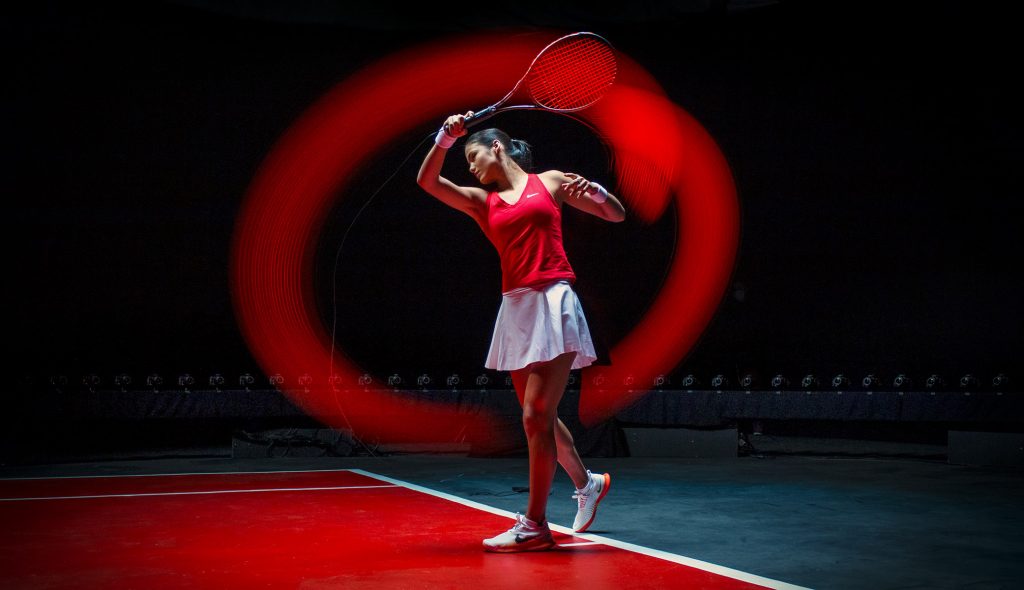 Emma Raducanu | Vodafone, behind the scenes